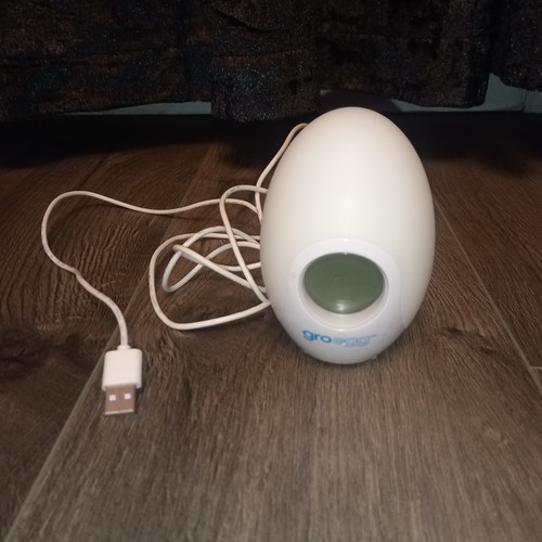 Gro egg thermometer baby - thermometer,