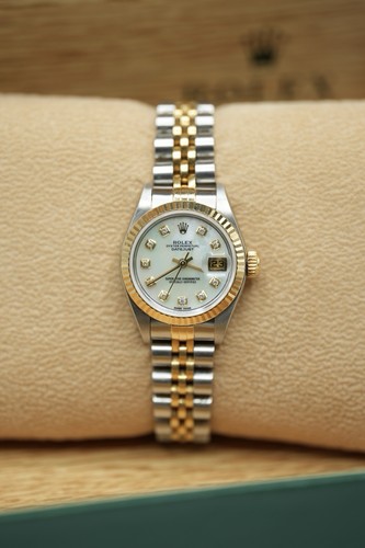 Steel gold rolex - steel,