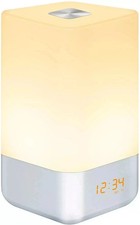 LED Sunrise Alarm Clock Wake