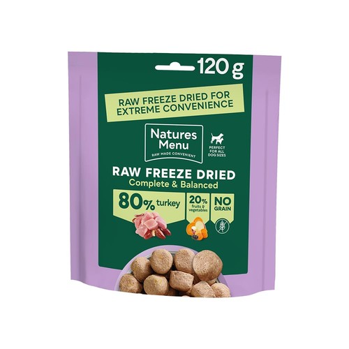 Natures menu raw freeze dried - raw,