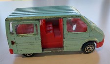 Vintage Majorette Ford Transit