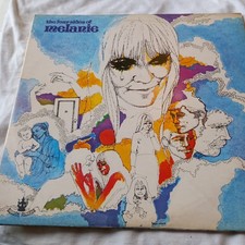 VG+ / EX   MELANIE SAFKA - the four sides of 2 lp set