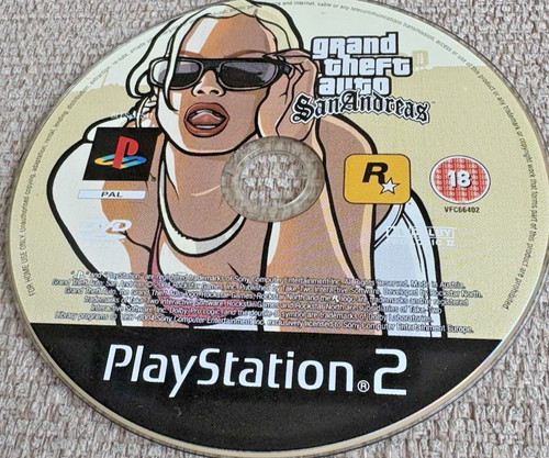Grand theft auto san andreas - theft, auto: