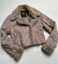 HOLLISTER Cropped Faux Fur
