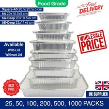 Disposable Aluminium Foil