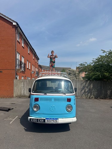 Camper van - camper,