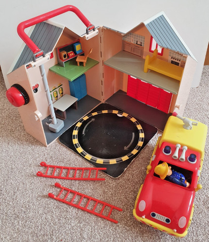 Fireman sam deluxe fire - deluxe,