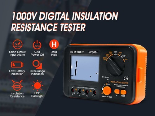 Megohmmeter insulation - megohmmeter,