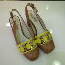 Clarks Orla Kiely Pumps 24cm