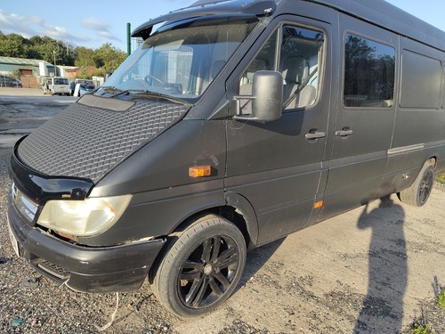 2002 mercedes sprinter - 2002,