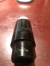 Vintage Brilhart Ebolin Tenor Saxophone Mouthpiece, Great Neck