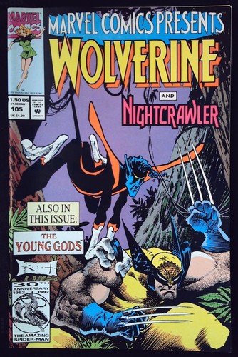 Marvel comics presents - comics, (1988)