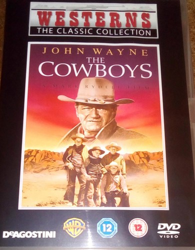 The cowboys dvd 70s western - dvd,