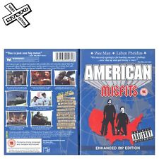'AMERICAN MISFITS' DVD