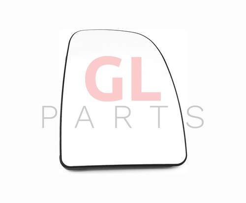 Mirror glass with pad - glass,
