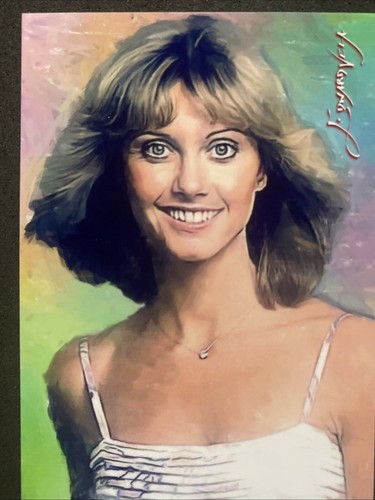 Olivia newton john - olivia, card