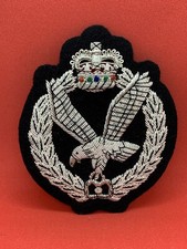 Air Corps Wire Embroidered