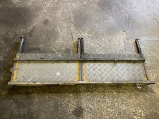 2007 MK1 FIAT DOBLO TAXI VAN - SIDE ACCESS PULL OUT SLIDING TWIN STEP ASSEMBLY