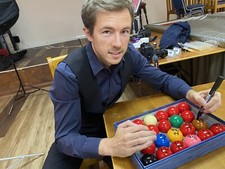 JACK LISOWSKI Snooker Player