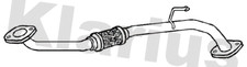 Klarius centre pipe - , fits