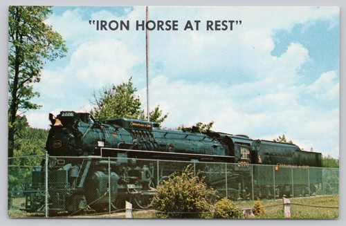 Postcard old 2776 steam - no,