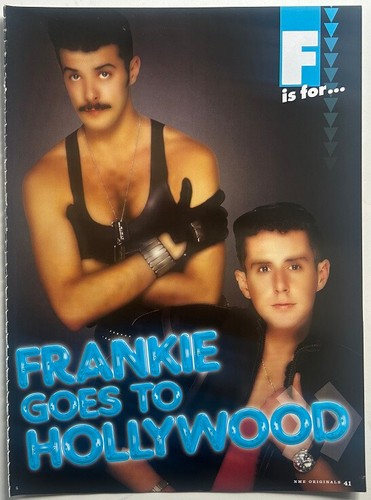 Frankie goes hollywood - hollywood,