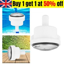 Bathtub Air Jet 9-Hole Spa Massage Pool Air Bubble Nozzle Bathroom Accessories