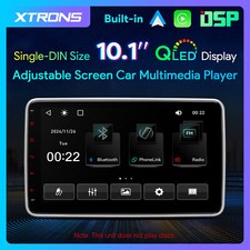 Single DIN 10.1" Linux Car