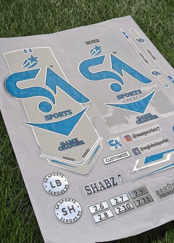 Cricket bat stickers - cricket,