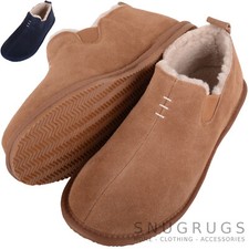 Mens Gents Easy Slip On
