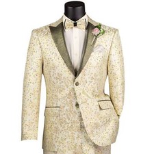 VINCI Men's Champagne Beige