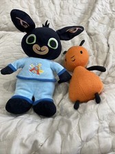 Bing Plush With Hoppity Voosh