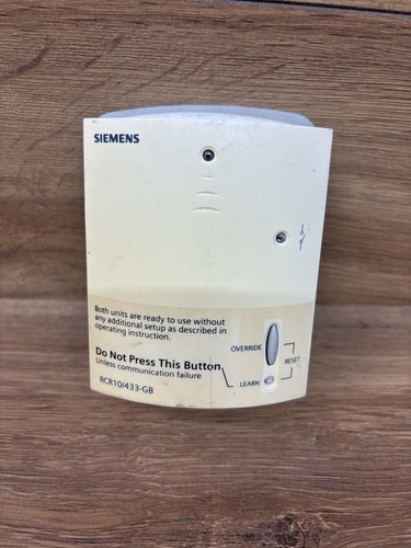 Siemens rcr10 433 rf - siemens,