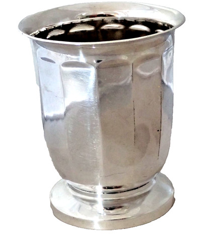 Antique solid silver baptism