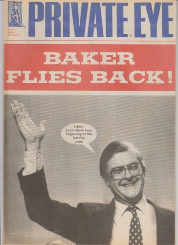Private eye magazine issue - magazine,