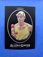 2017 Topps Allen & Ginter X