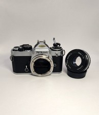 Nikon FE 35mm SLR Film SLR