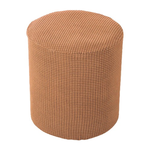 Durable foot stool slipcover - durable,