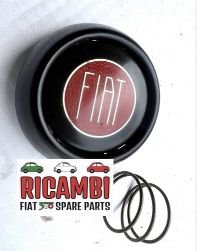 Classic fiat 500 horn - classic, button