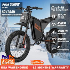 Bopzin Electric Bike 25" 60V