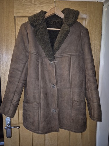 Vintage antarex sheepskin coat - vintage,