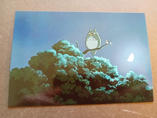 Anime postcard neighbor - my,