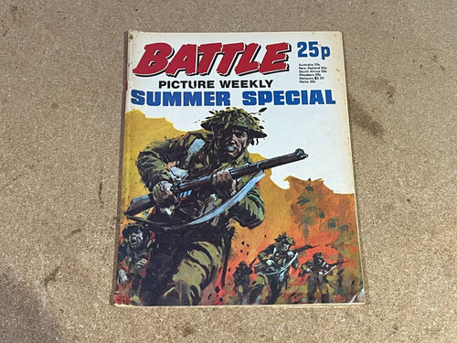 1975 battle picture weekly - picture,