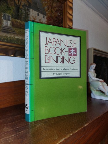 Ikegami japanese bookbinding - ikegami,