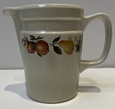 Wedgewood Quince Milk Jug Made In England Bone China Floral Design