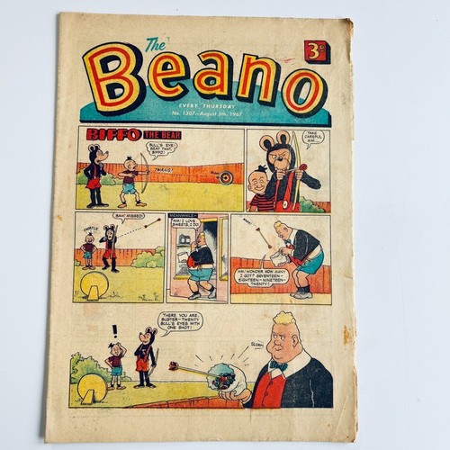 Vintage the beano comic - beano,
