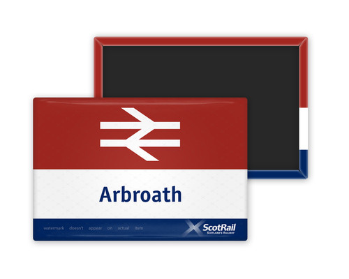 Scotrail train station - , sign