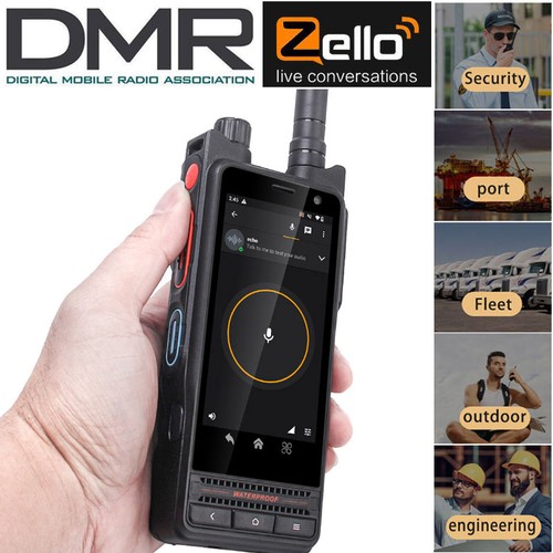 Unlocked dmr uhf android - 4g,