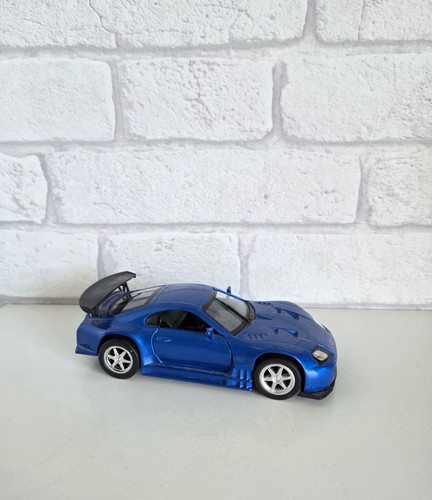 Saico blue toyota supra 36 - saico, 1/36