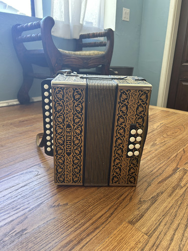 Vintage hohner diatonic button - hohner,